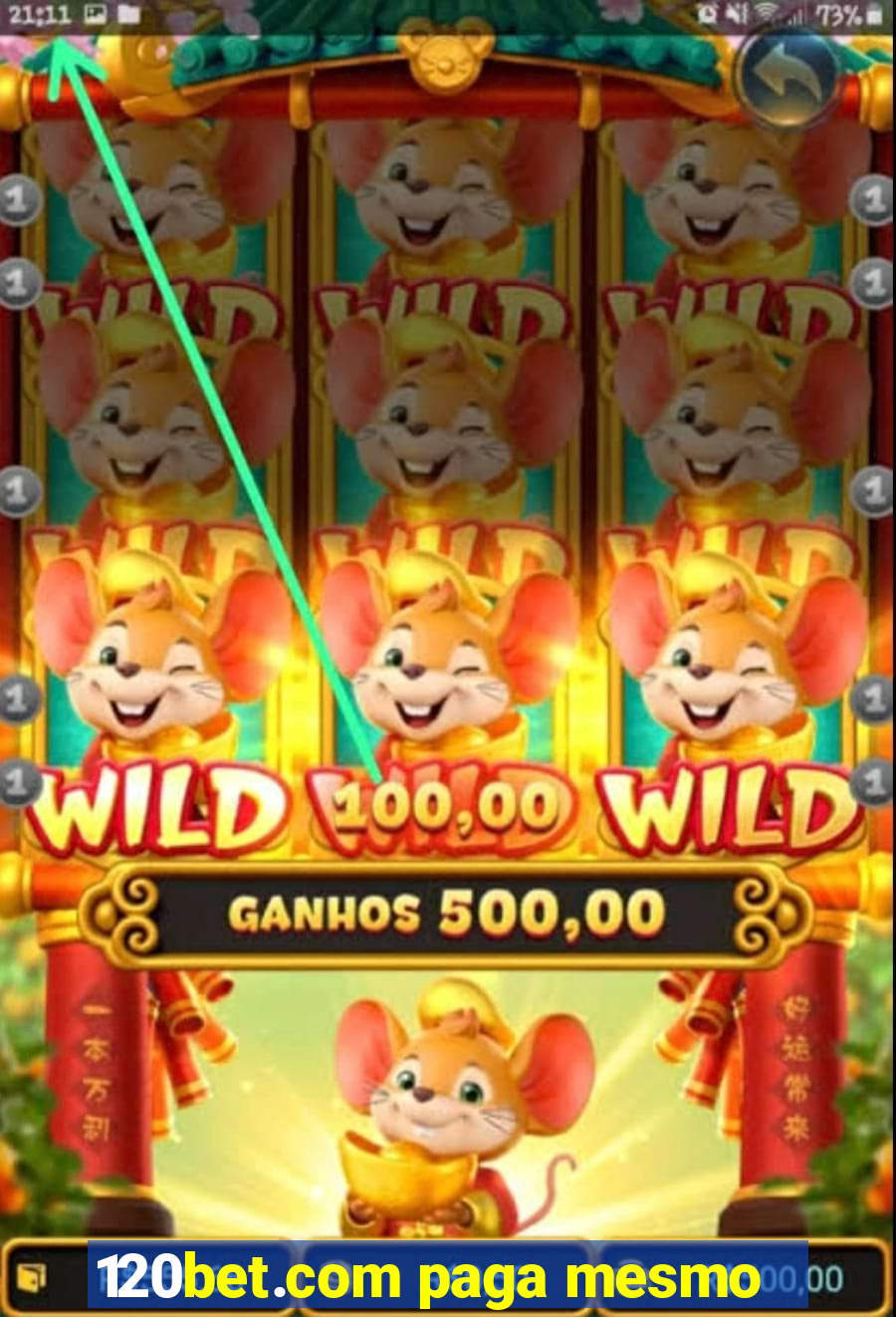 120bet.com paga mesmo